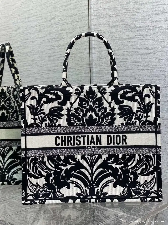 Tony Luxuries diro Book Large Tote-42*35*18.5cm 0606